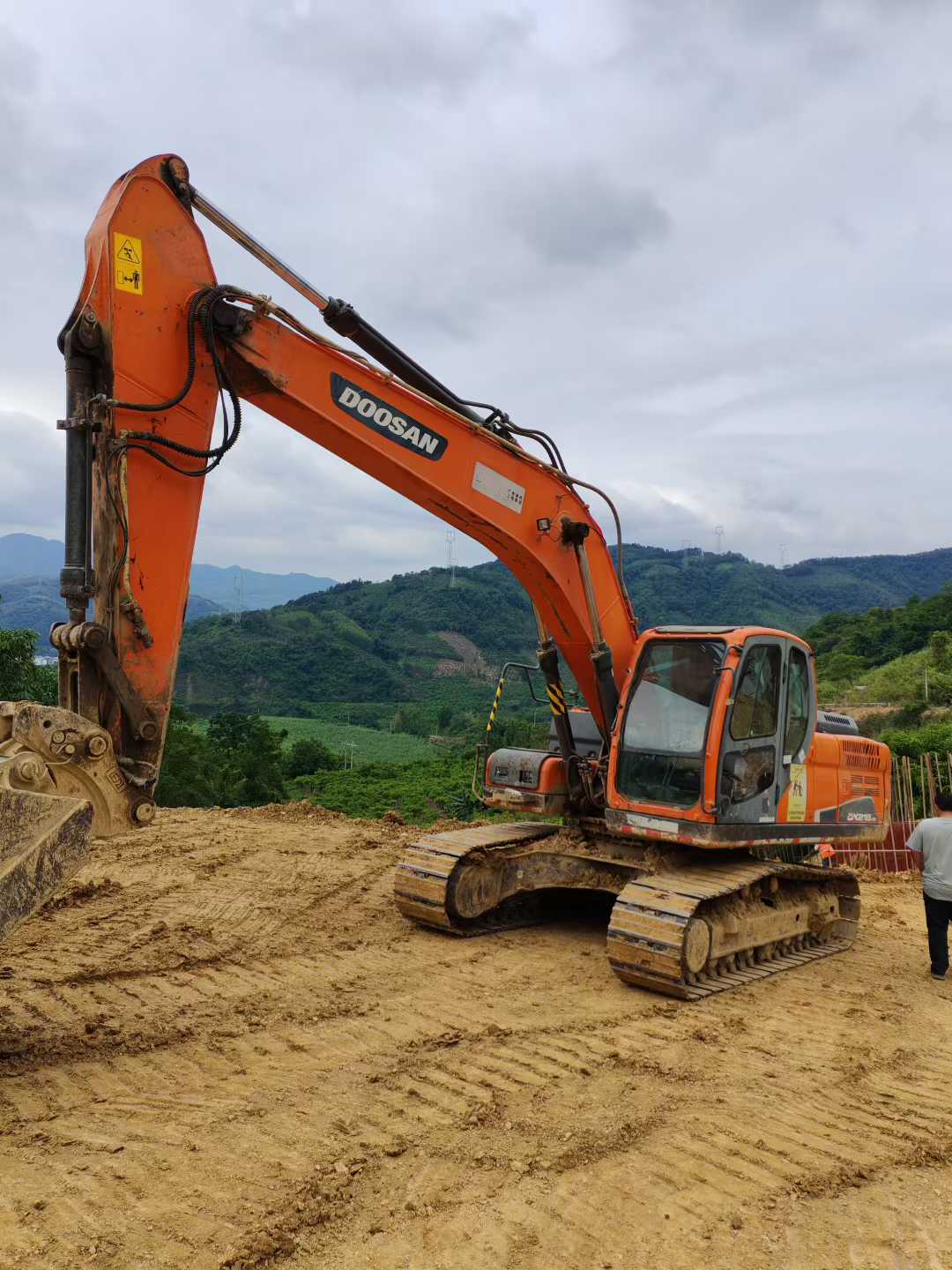 Used Doosan DX15 Excavator 2018 Model / 2