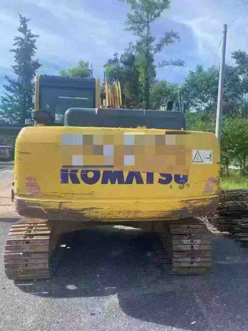 Used Komatsu PC110-7 Excavator 2019 Model / 3