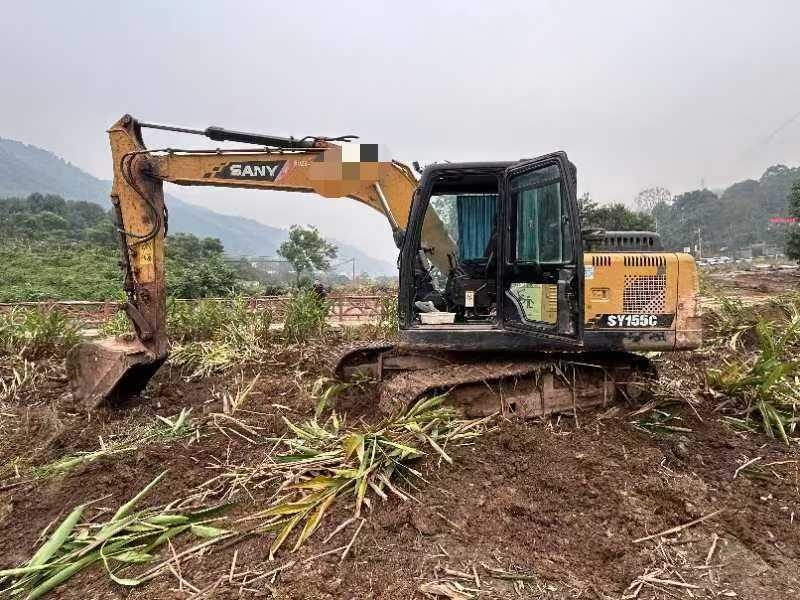 Used Sany SY135 Excavator 2017 Model