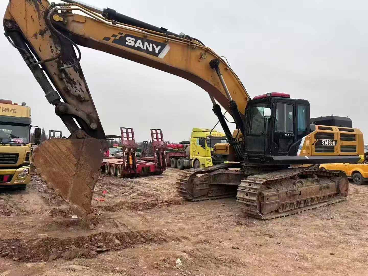 Used Sany SY85 Excavator 2019 Model