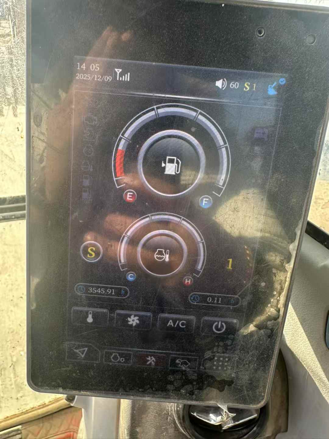 Used XCMG XE55U Excavator 2022 Model / 6