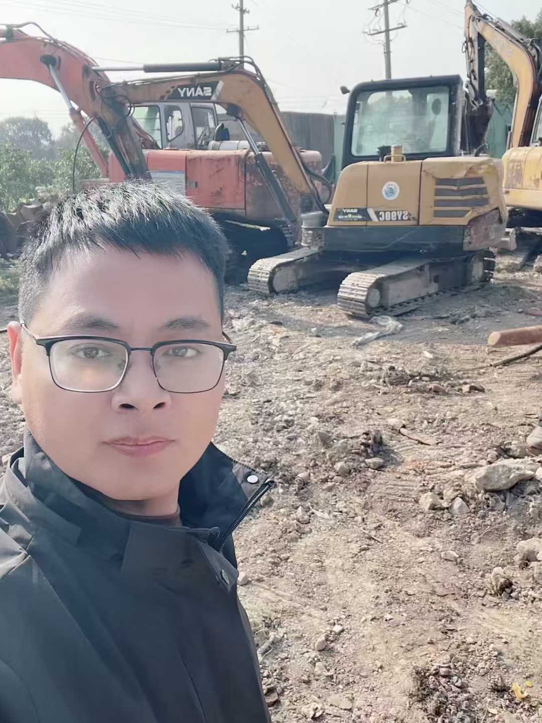 Used Sany SY60 Excavator 2016 Model