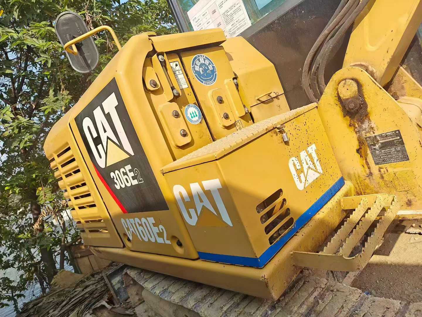 Used Caterpillar 306E Excavator 2016 Model / 3