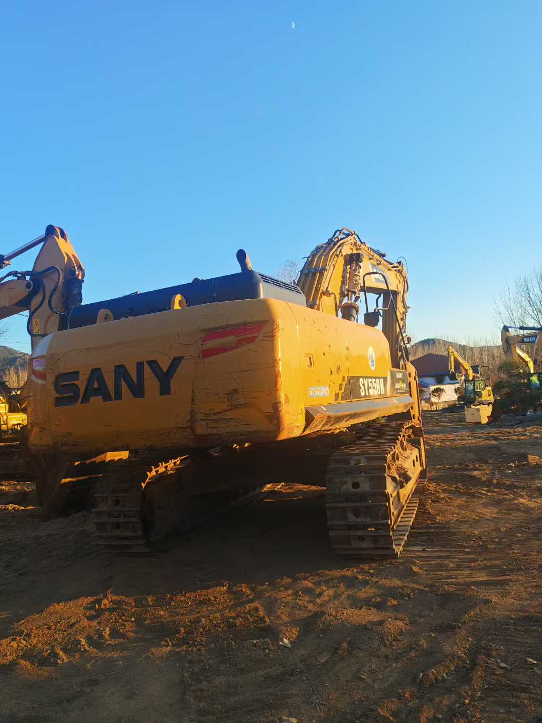 Used Sany SY55 Excavator 2020 Model