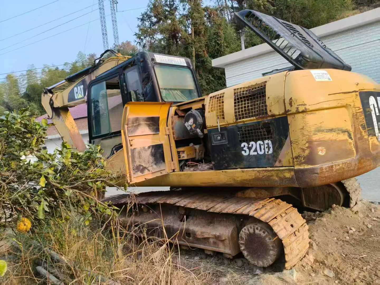 Used Caterpillar 320D Excavator 2016 Model