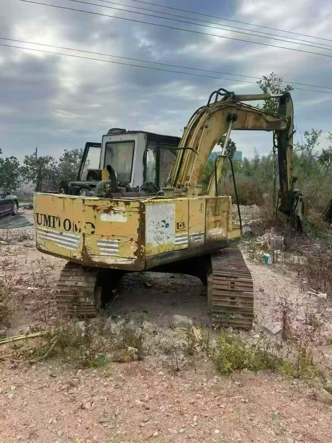 Used Sumitomo SH60 Excavator 2016 Model