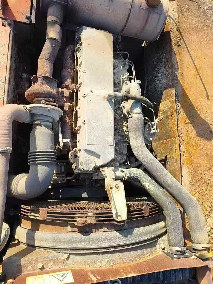 Used Hitachi ZX60 Excavator 2016 Model / 6