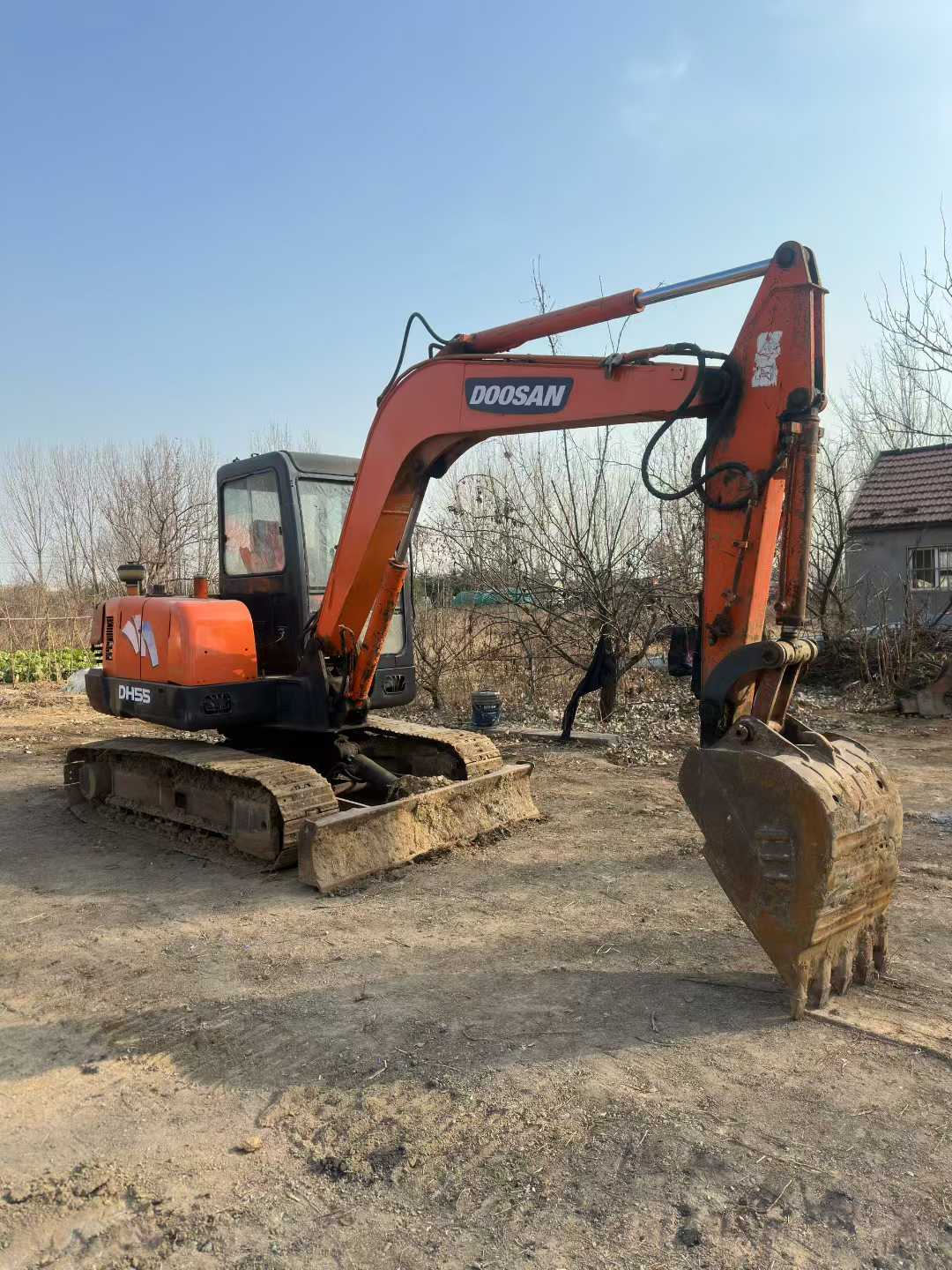 Used Doosan DH55 Excavator 2016 Model / 2