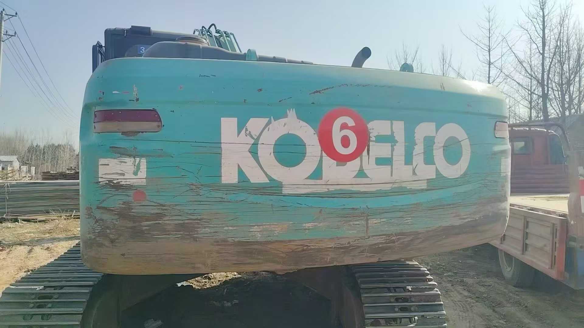 Used Kobelco SK60 Excavator 2018 Model