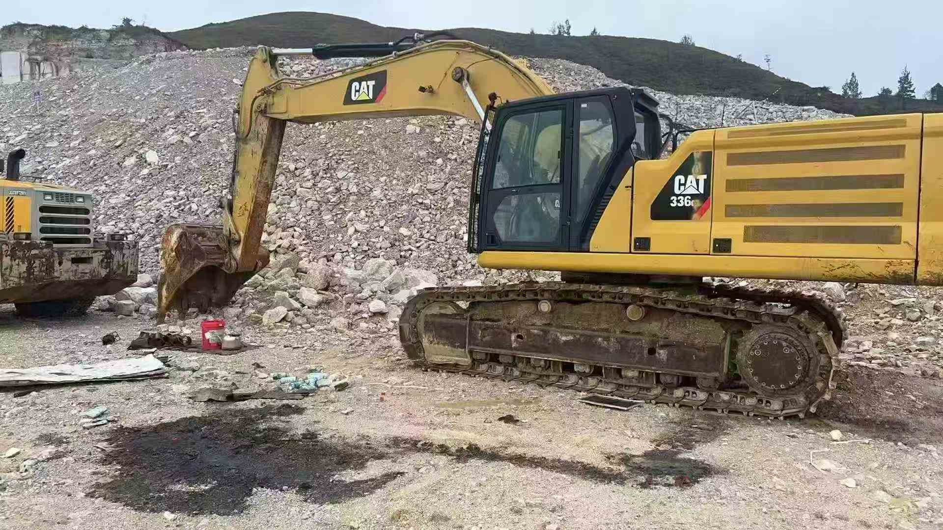 Used Caterpillar 336FLH Excavator 2019 Model