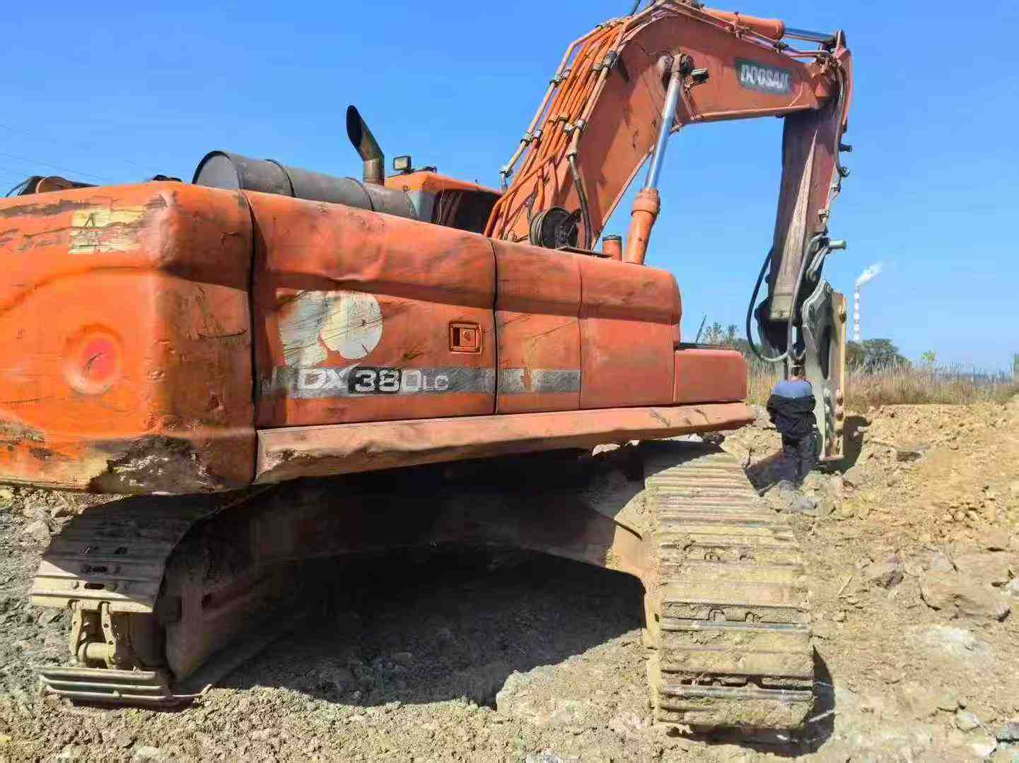 Used Doosan DX380 Excavator 2014 Model / 2