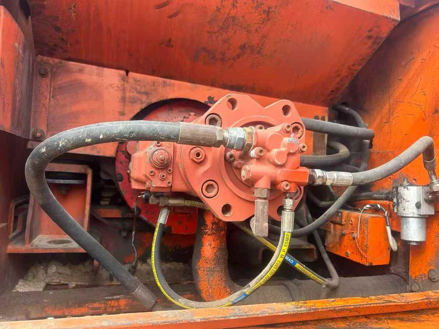 Used Doosan DL300 Excavator 2016 Model / 7