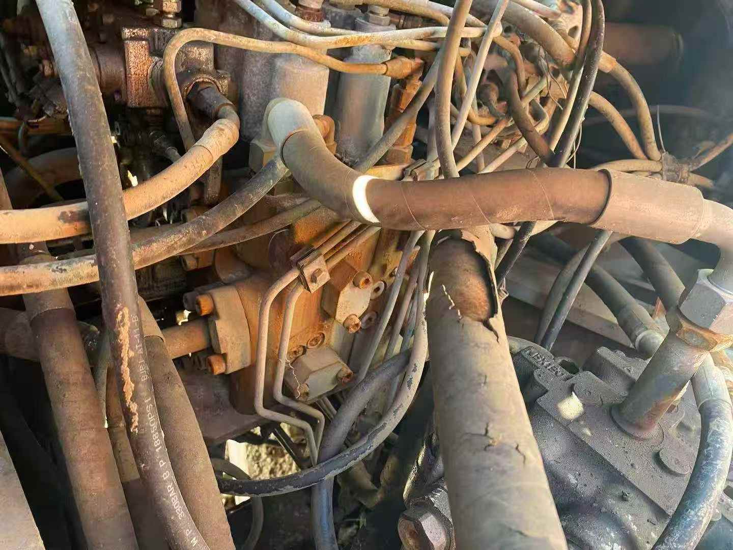 Used Hitachi ZAXIS200 Excavator 2016 Model / 6