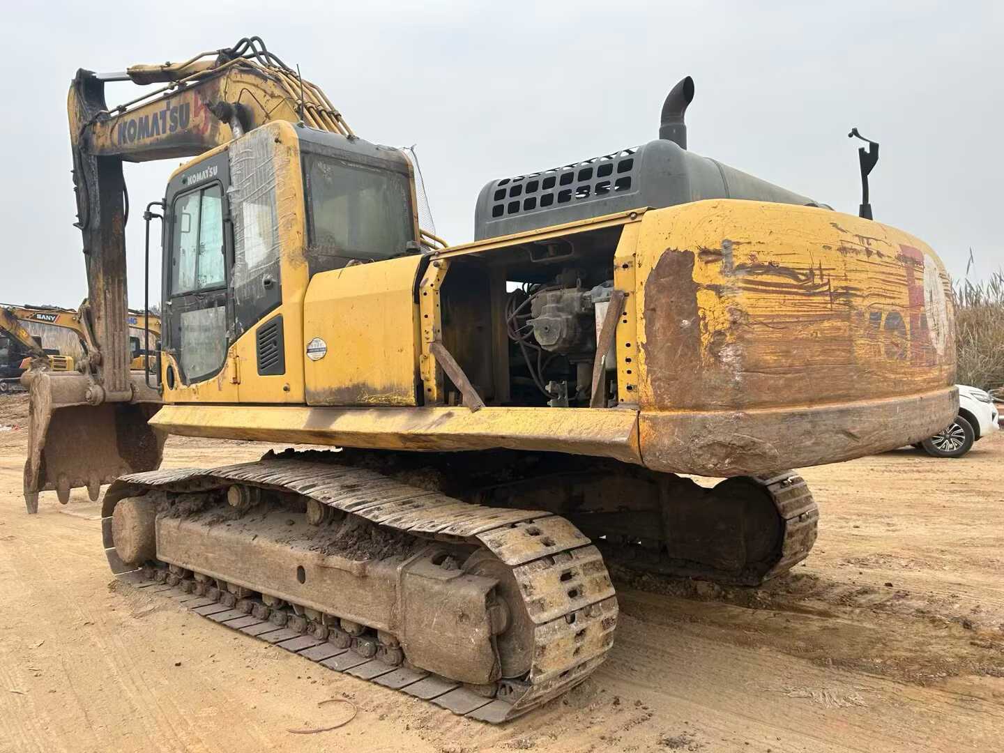 Used Komatsu PC60-8 Excavator 2018 Model / 2