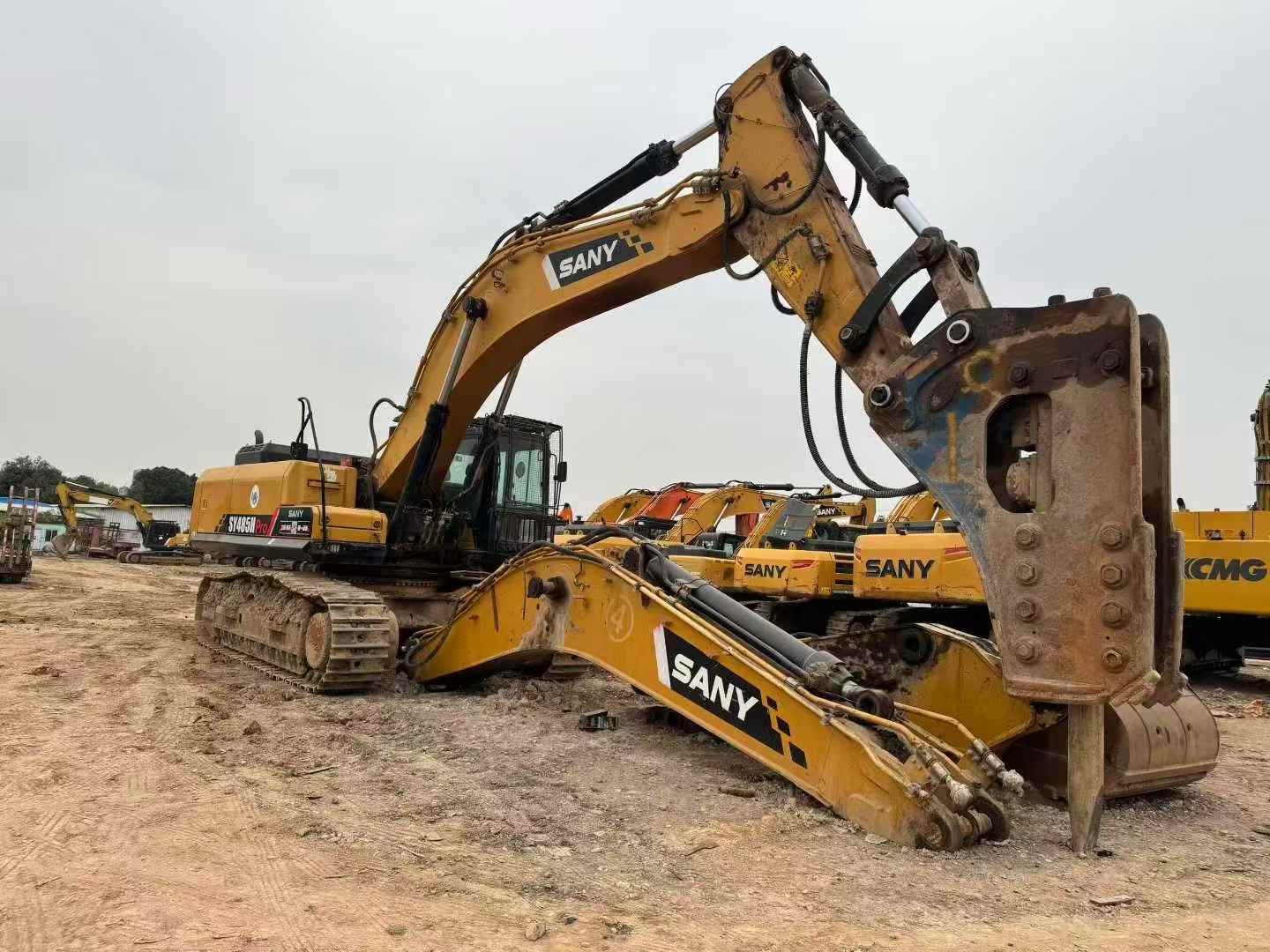 Used Sany SY85 Excavator 2020 Model / 7