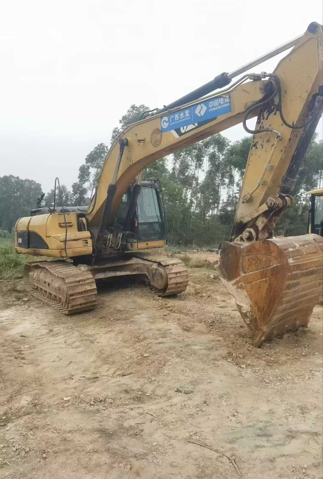 Used Caterpillar 329D Excavator 2016 Model