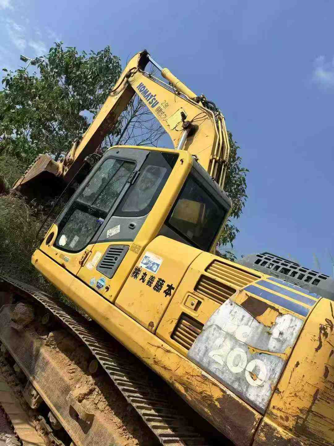 Used Komatsu PC200-8N1 Excavator 2016 Model
