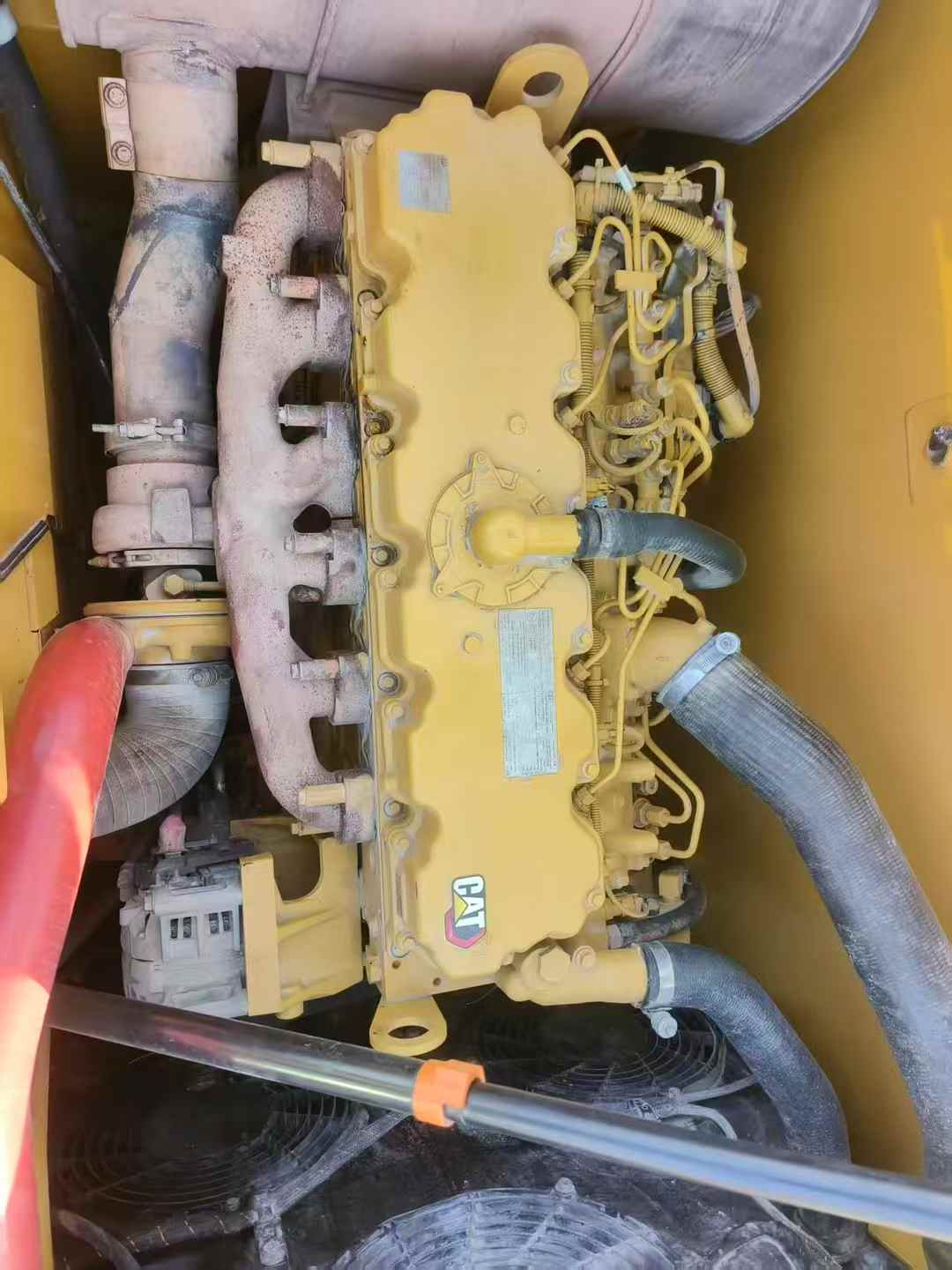 Used Caterpillar CT20 Excavator 2021 Model / 5