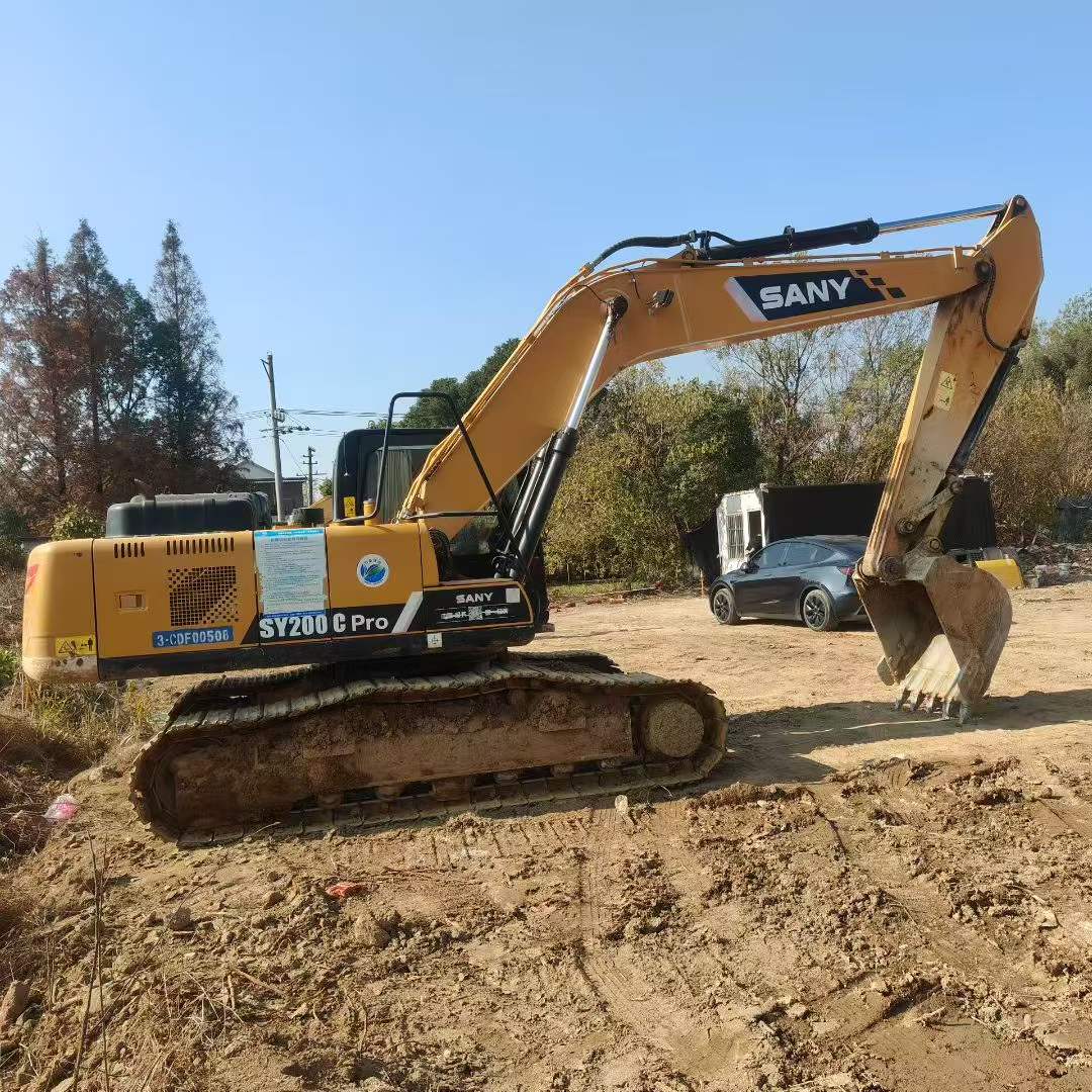 Used Sany SY200H Excavator 2020 Model / 3