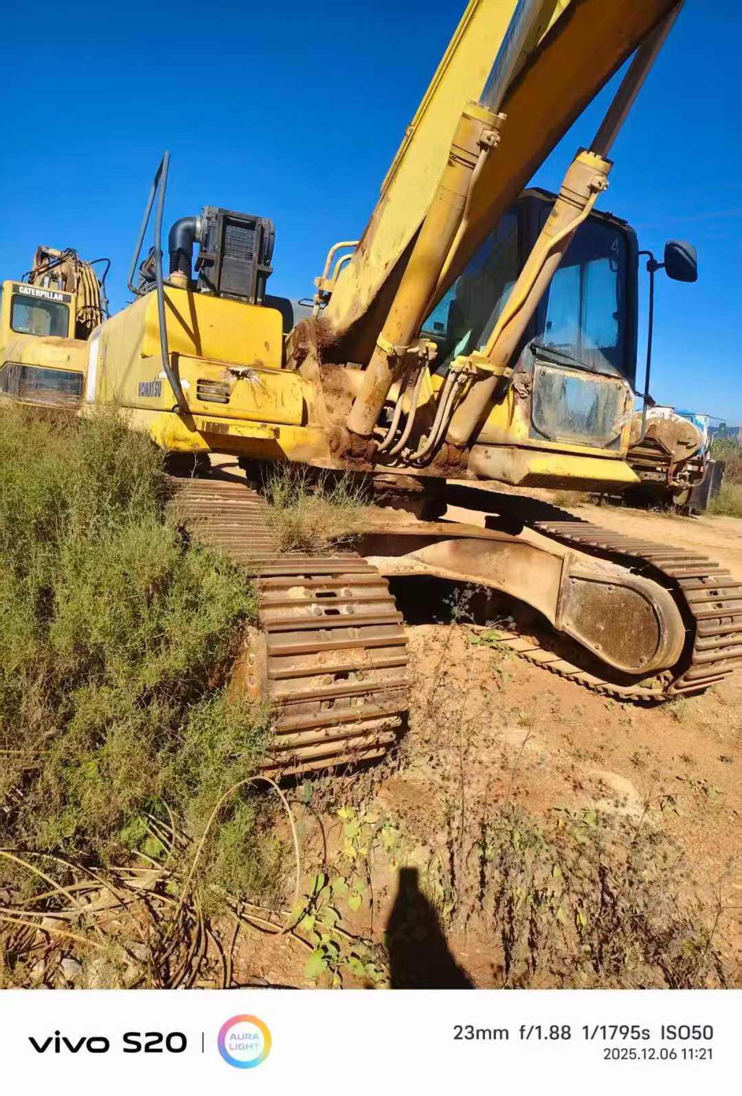 Used Komatsu PC60-7 Excavator 2016 Model