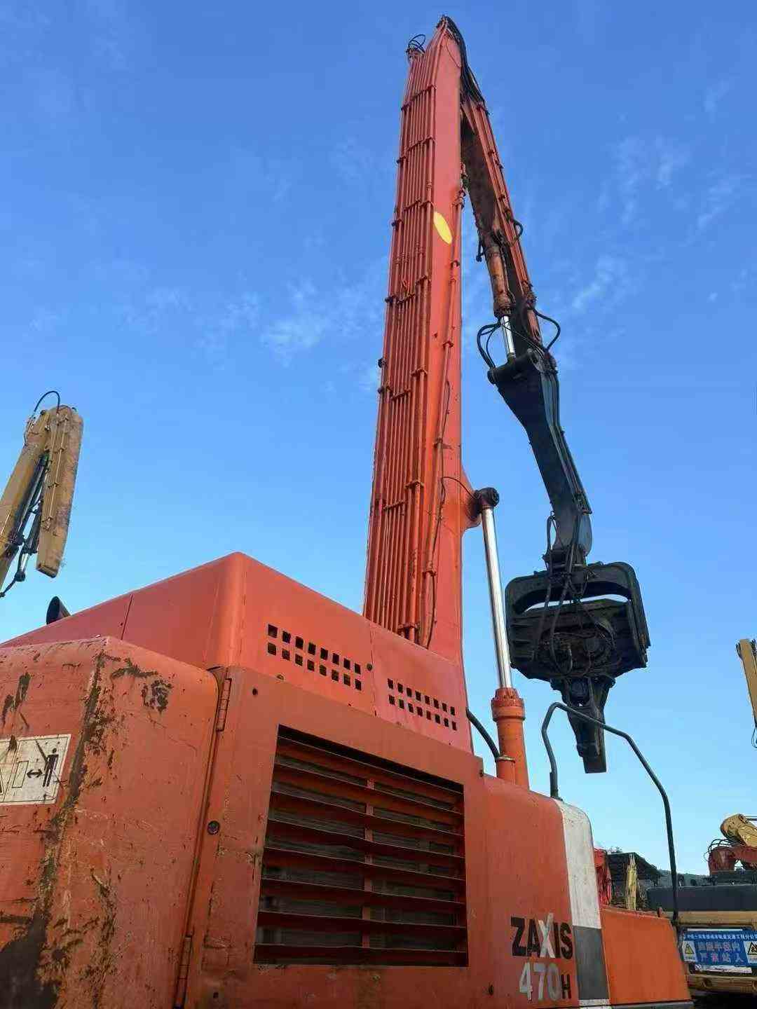 Used Hitachi ZX70 Excavator 2016 Model / 3
