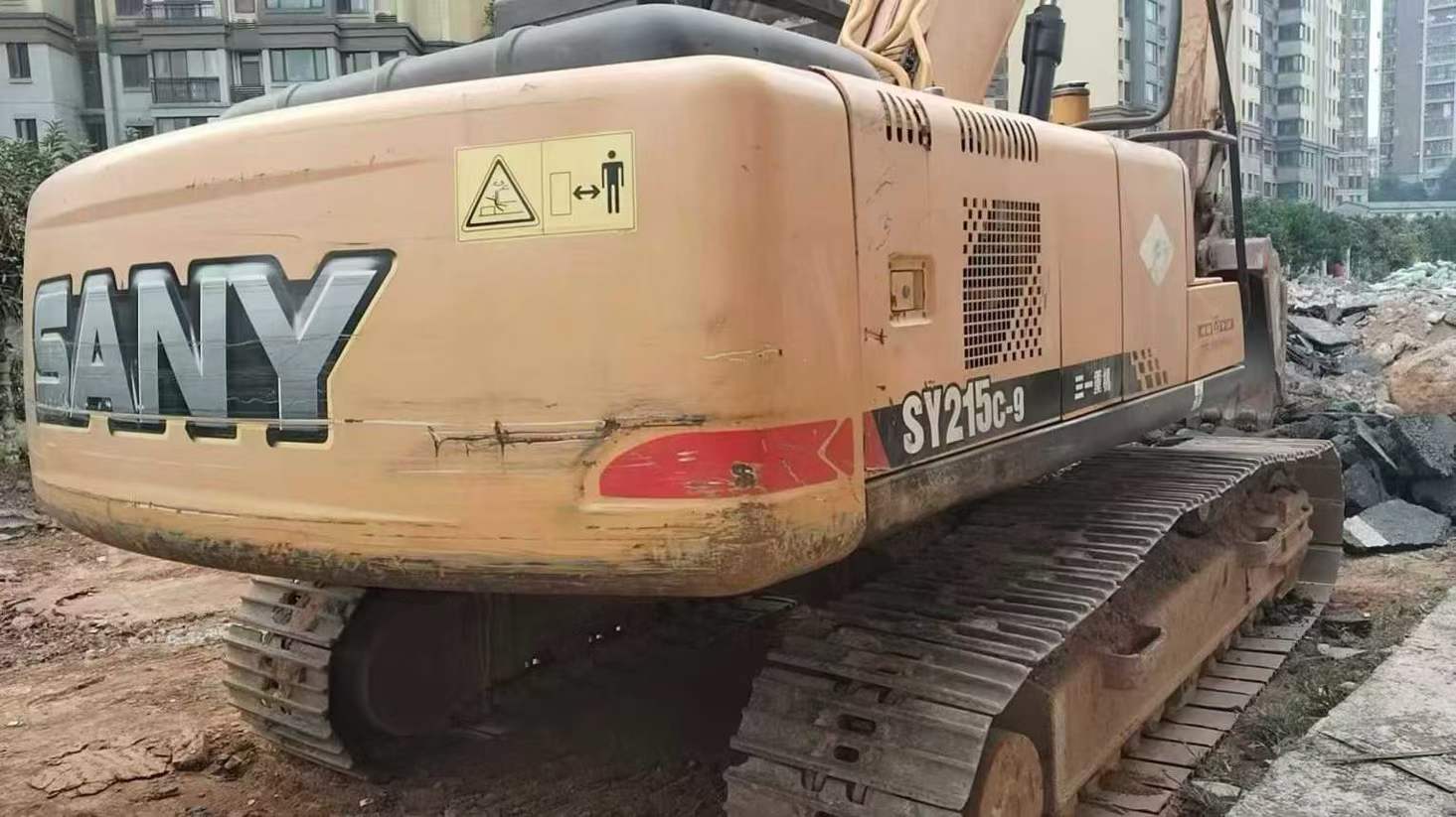 Used Sany SY205C-9 Excavator 2016 Model / 2