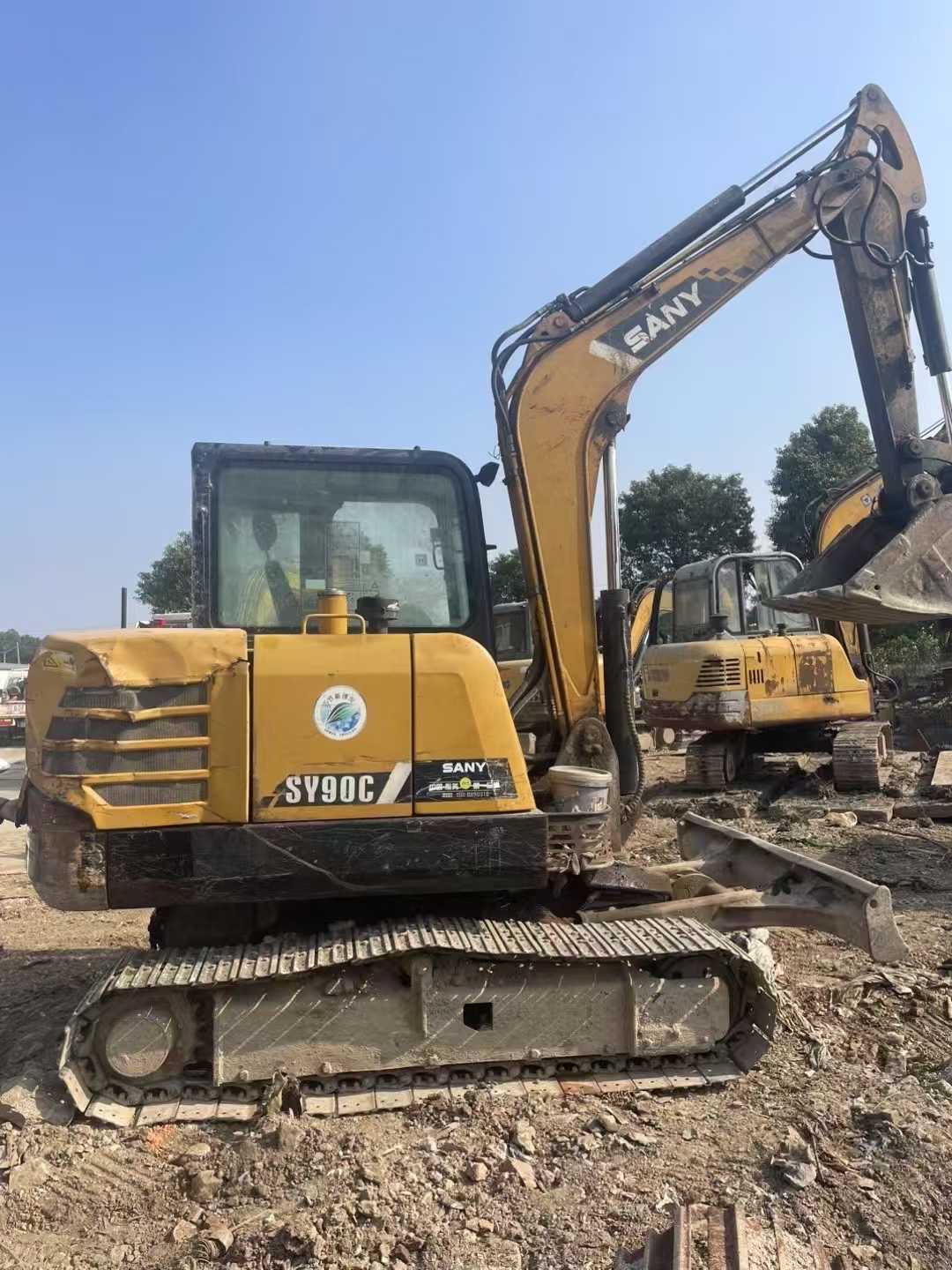 Used Sany SY60 Excavator 2016 Model / 3