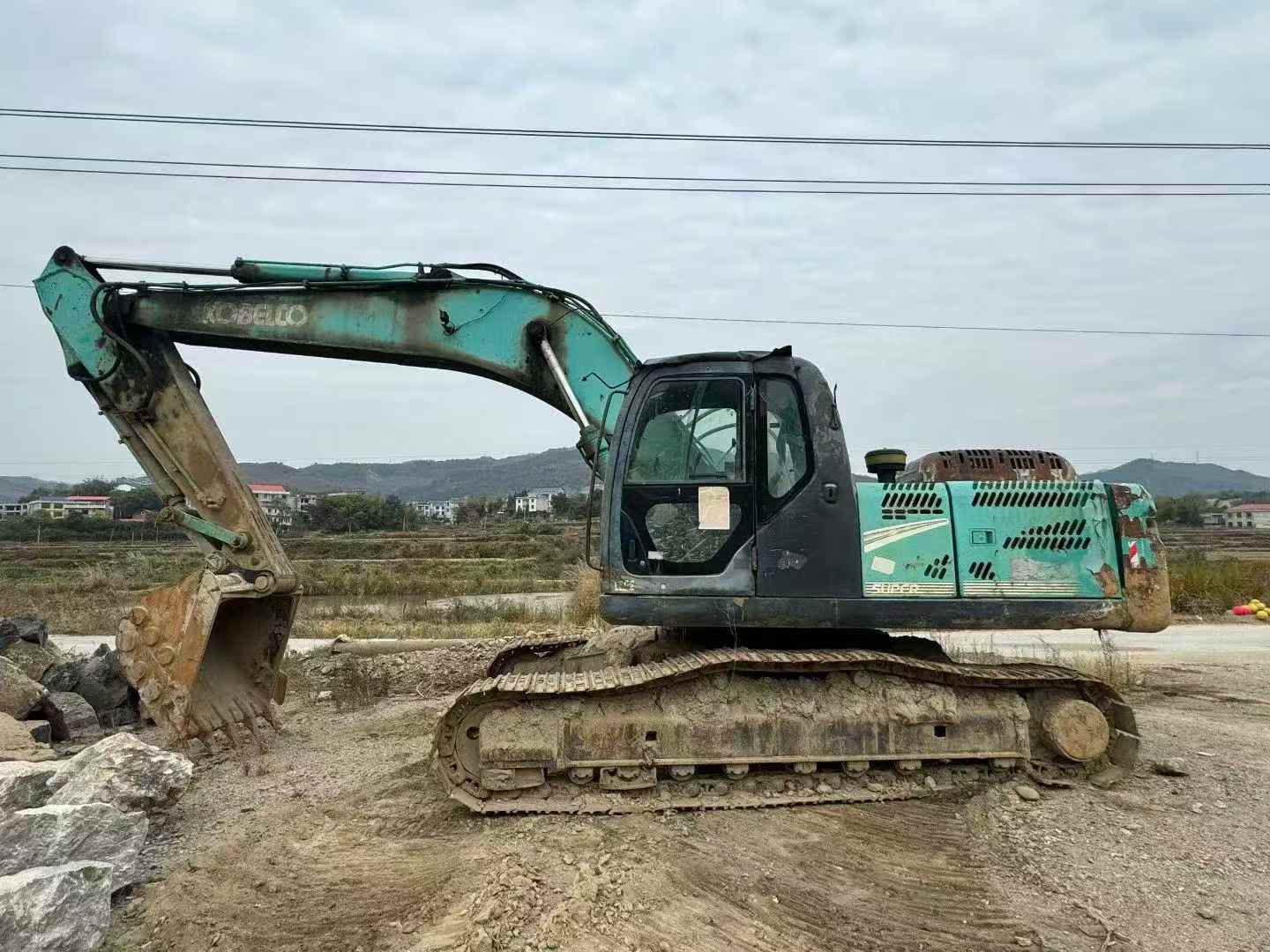 Used Kobelco SK250 Excavator 2011 Model / 2