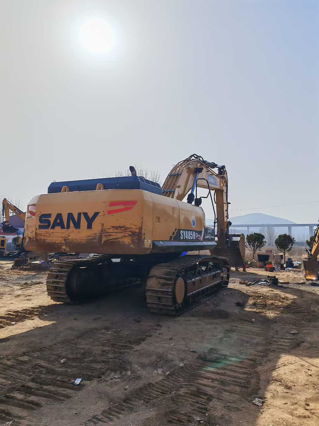 Used Sany SY85 Excavator 2020 Model / 3