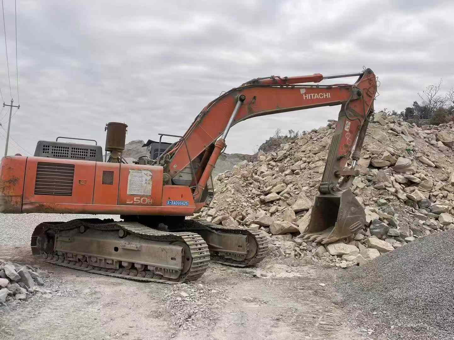 Used Hitachi ZX50 Excavator 2016 Model / 3