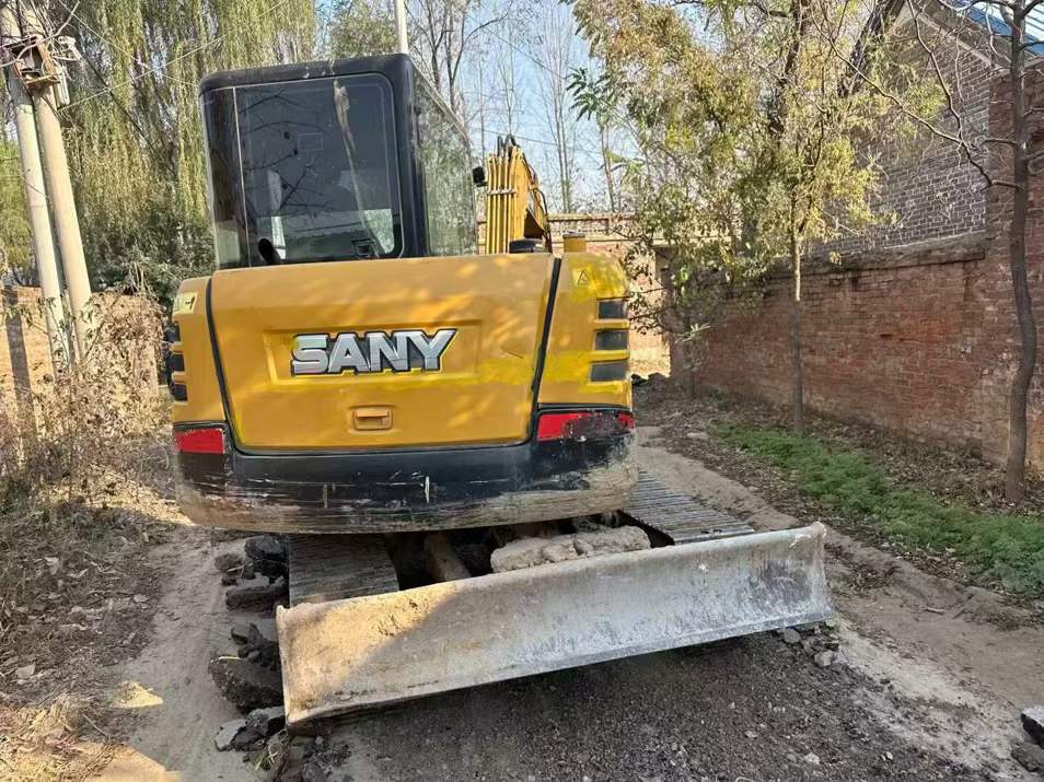 Used Sany SY60 Excavator 2020 Model / 5