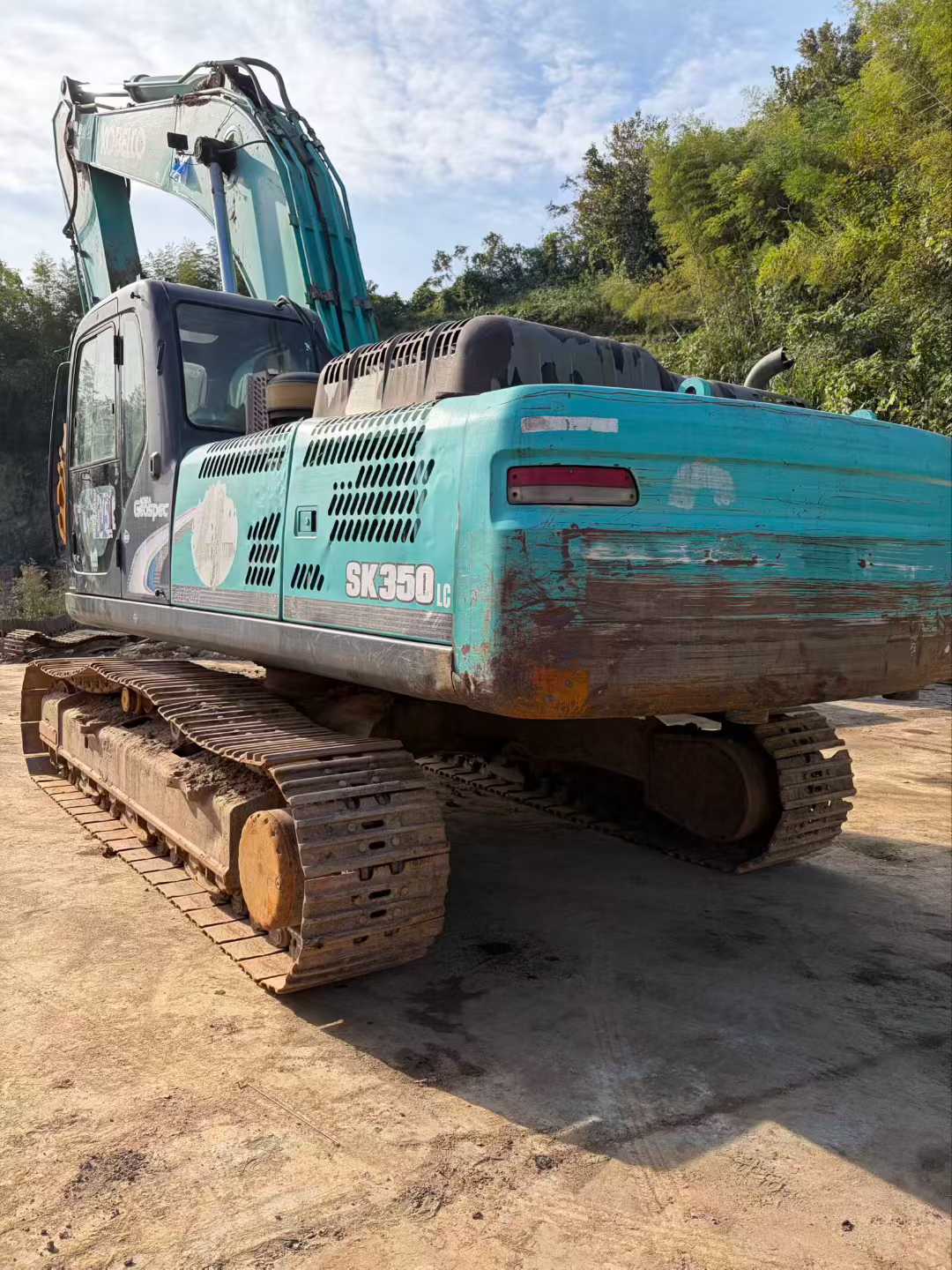 Used Kobelco SK350LC SuperX Excavator 2016 Model / 2