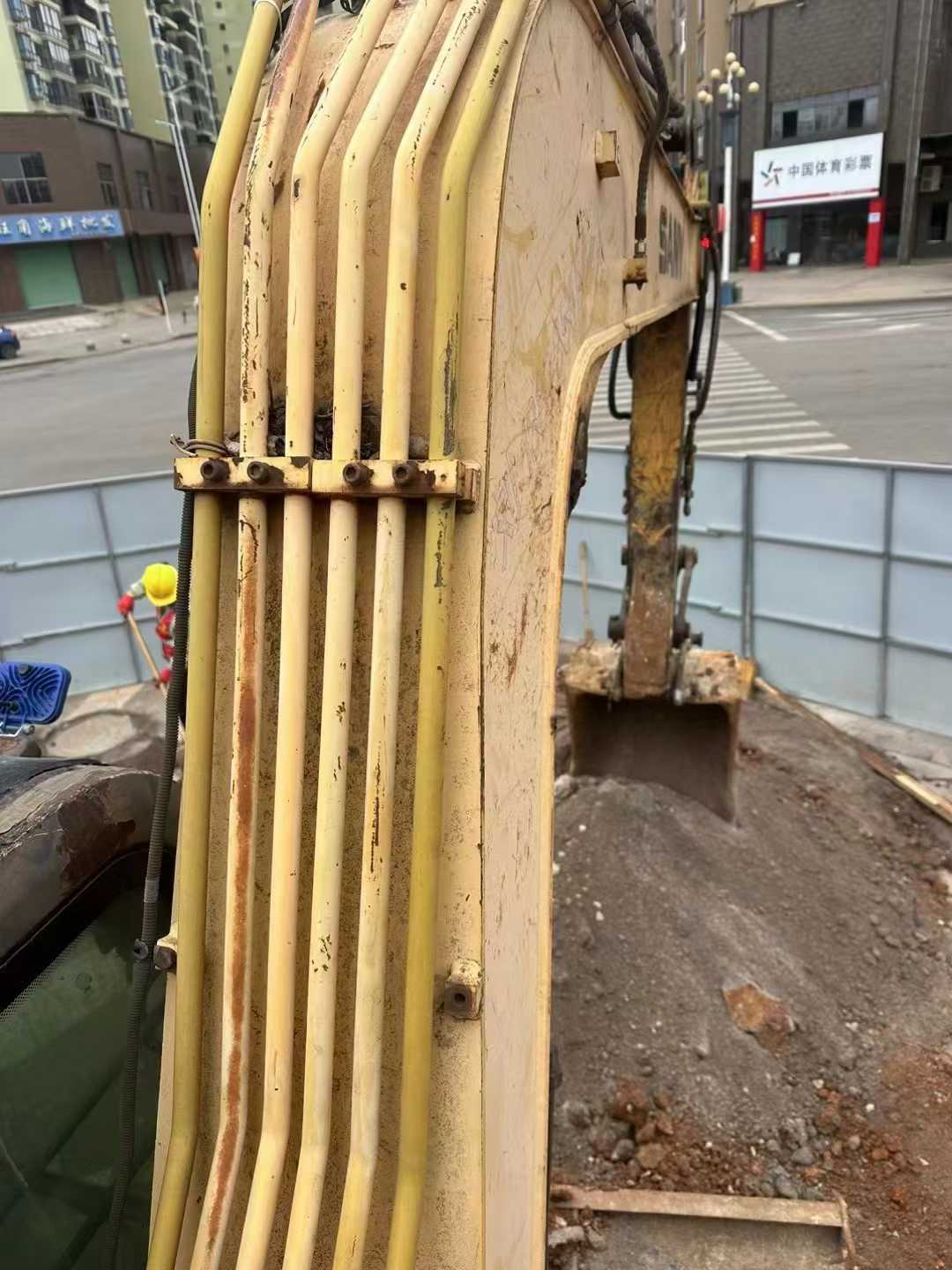 Used Sany SY75 Excavator 2012 Model / 9