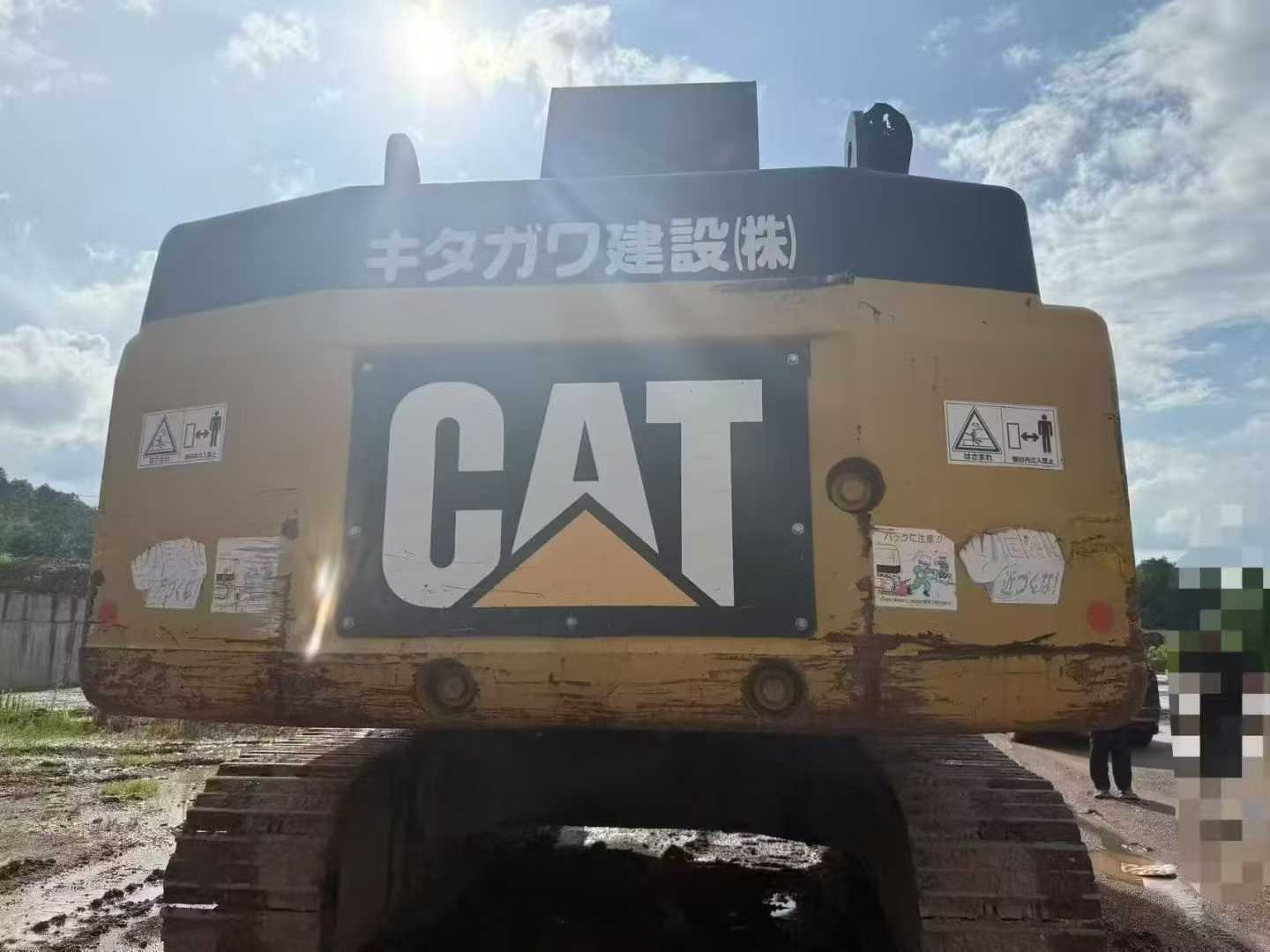 Used Caterpillar 345DL Excavator 2016 Model / 7