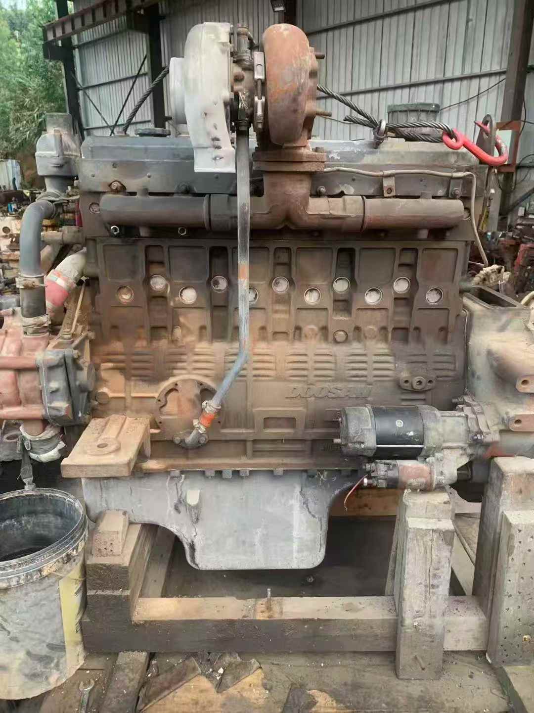 Used Doosan DH70 Excavator 2016 Model / 4