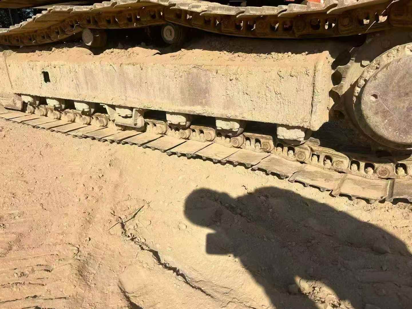 Used Caterpillar CT20 Excavator 2016 Model / 8