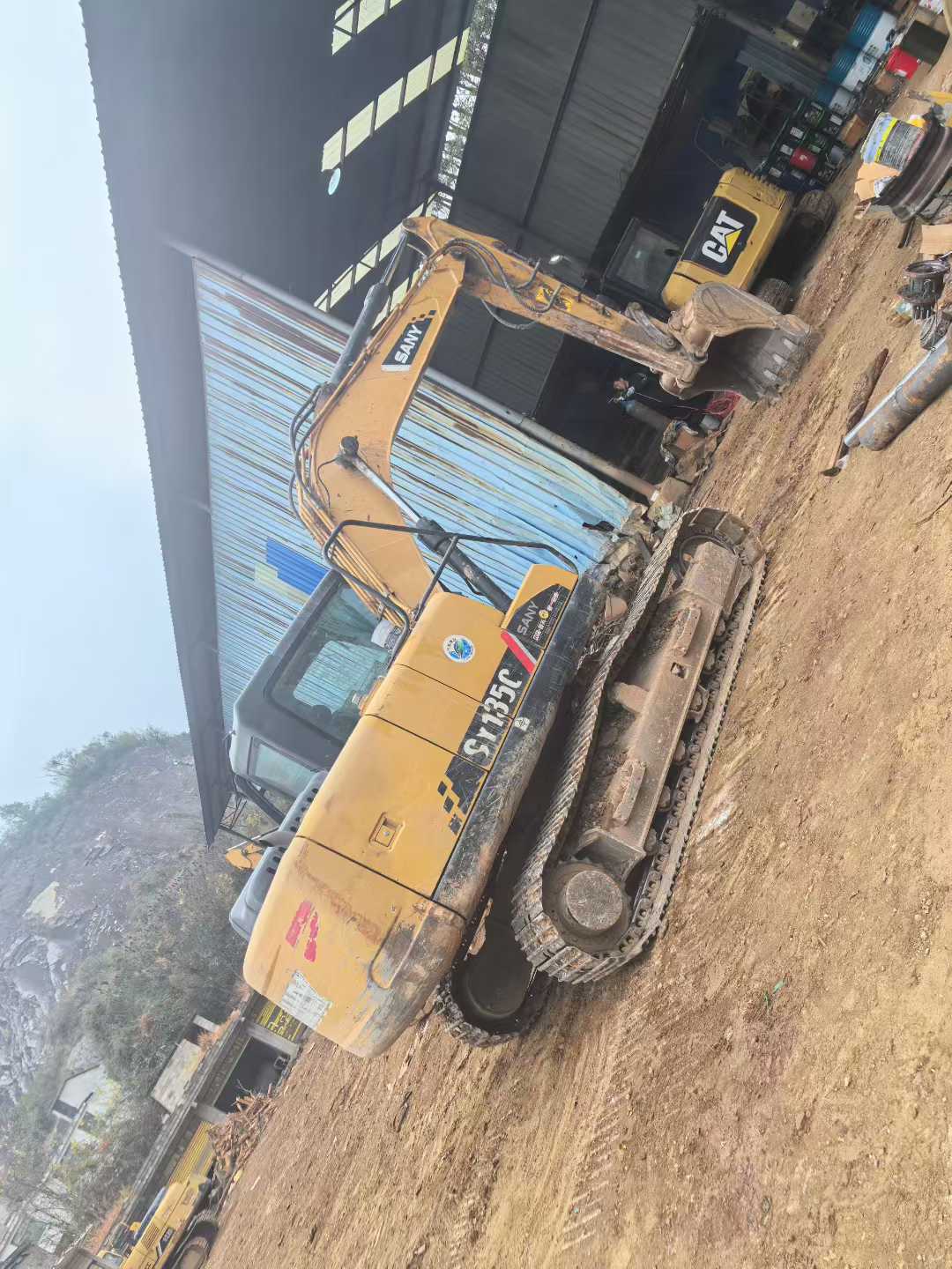 Used Sany SY115C Excavator 2019 Model