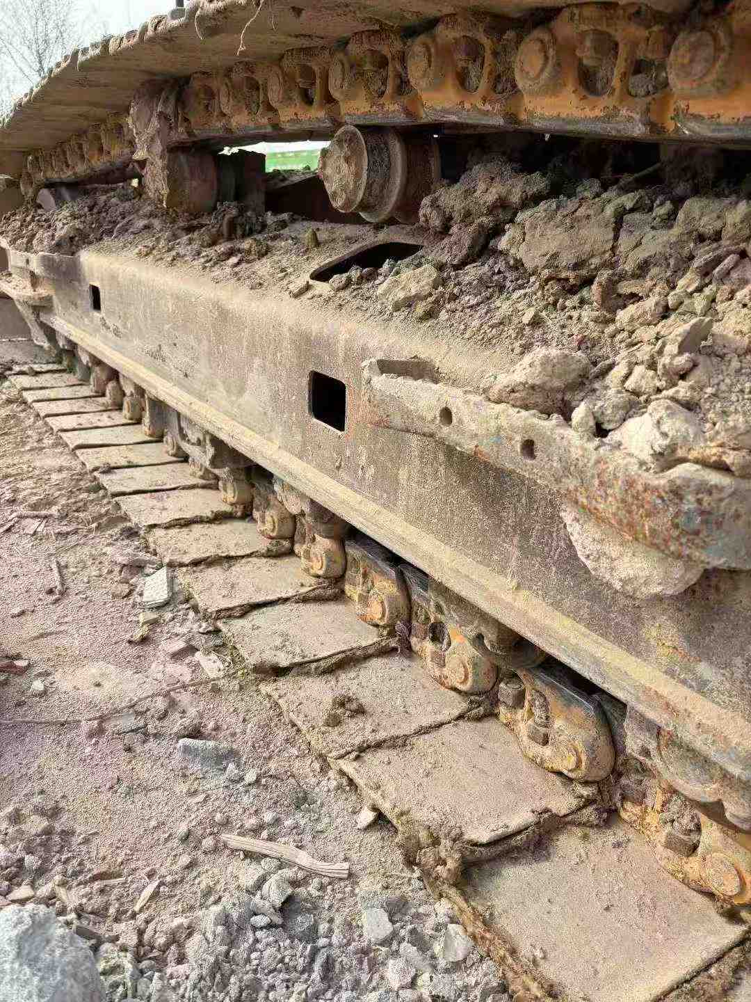 Used Caterpillar CT20 Excavator 2012 Model / 8