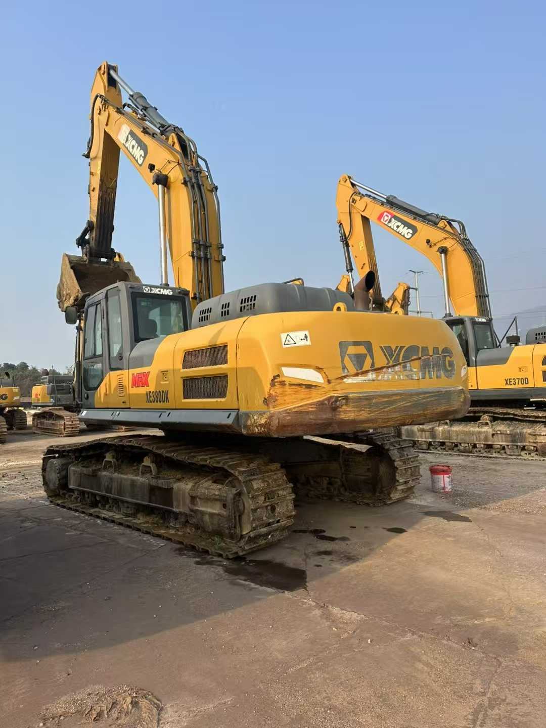 Used XCMG XE80 Excavator 2016 Model / 2