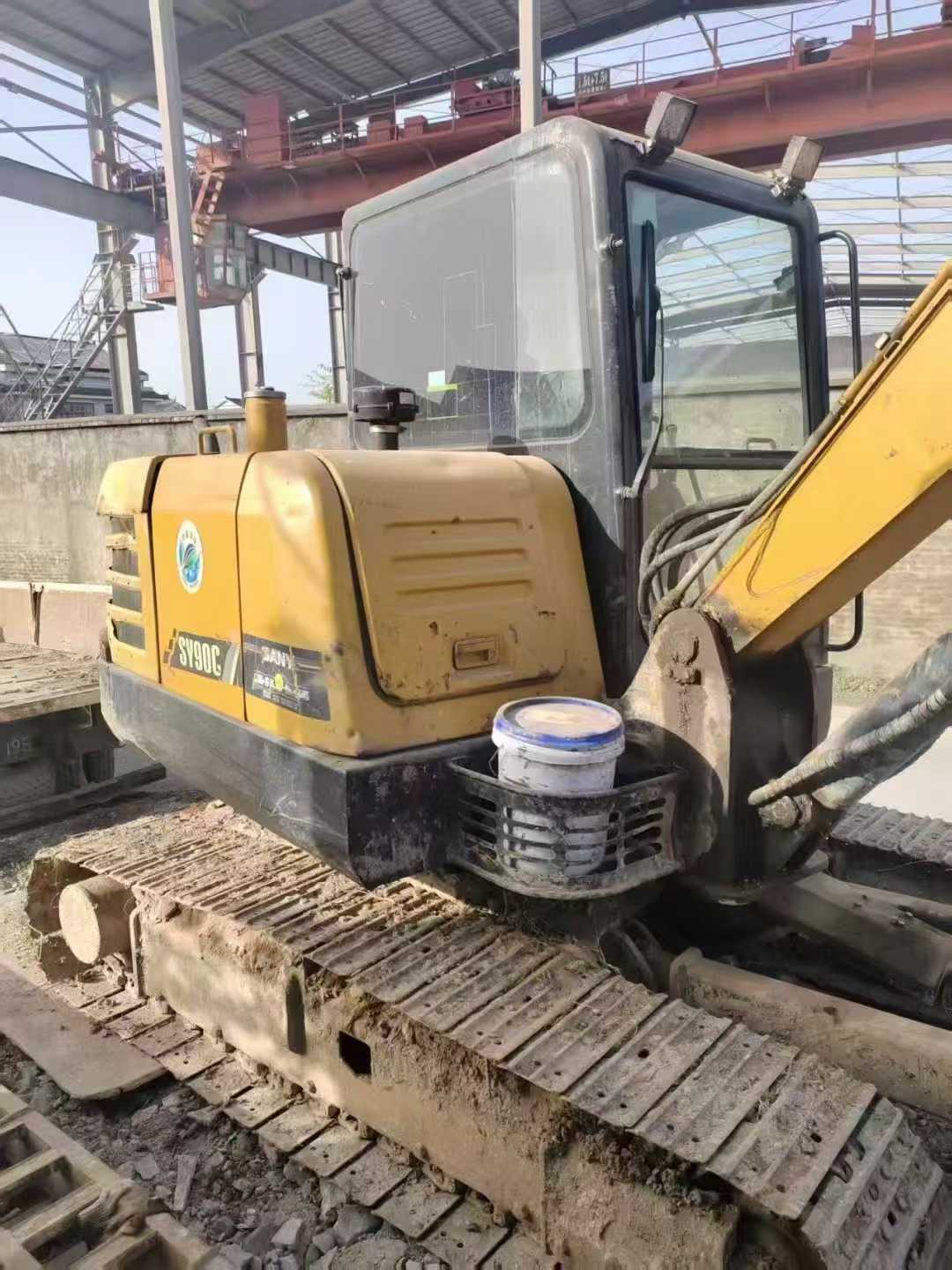 Used Sany SY55 Excavator 2019 Model / 2