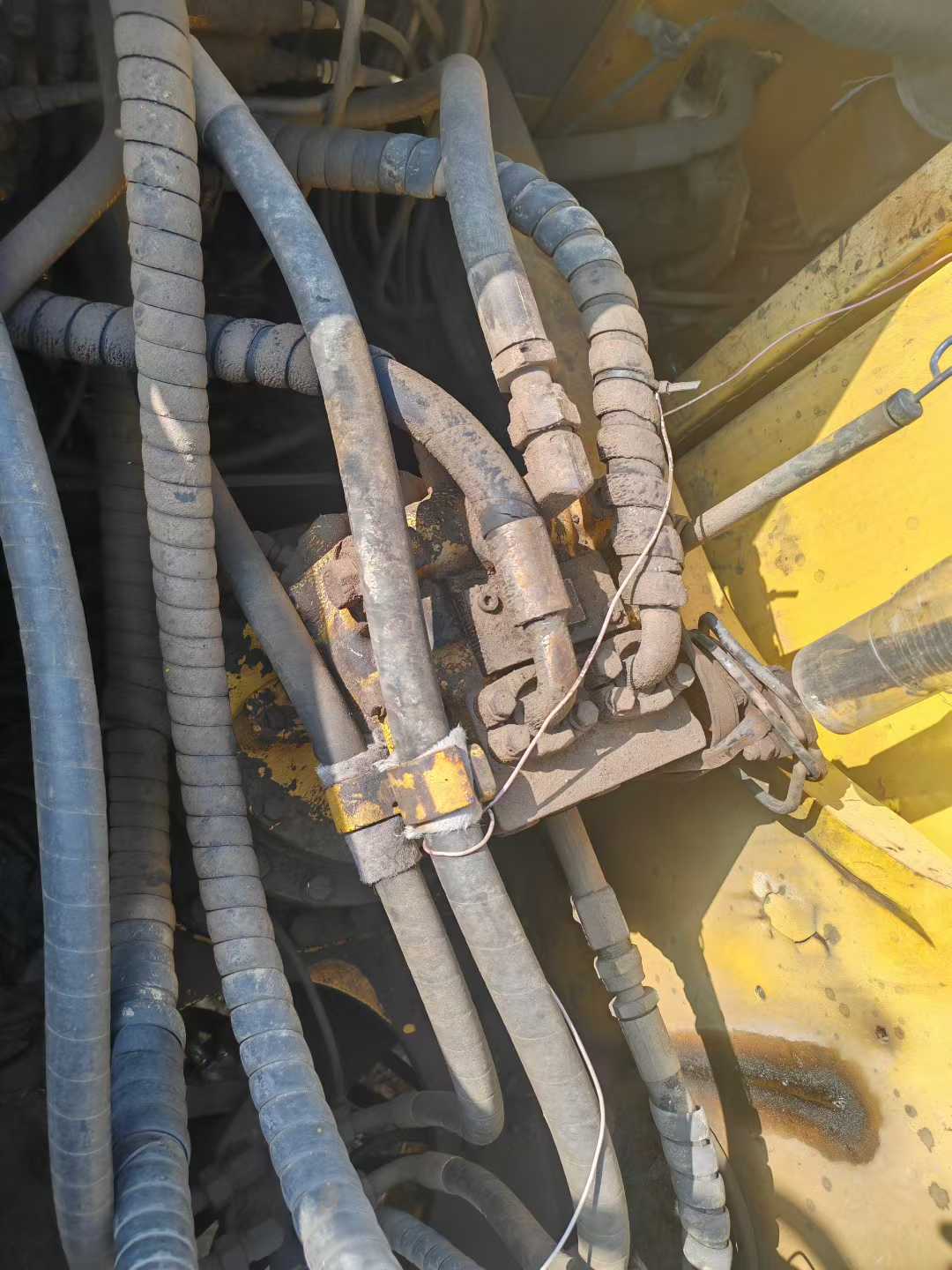 Used Komatsu PW200-7 Excavator 2016 Model / 8