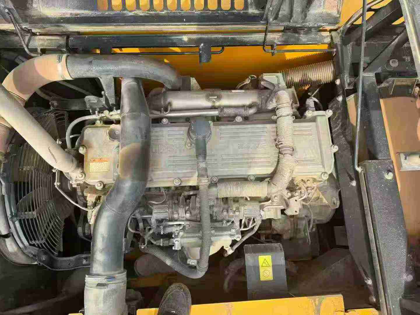 Used Kato HD1430R Excavator 2018 Model / 4