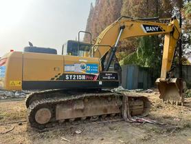 Buy Sany SY215H Used Excavator / 3 Used Sany SY215H Excavator 2021 Model / 3
