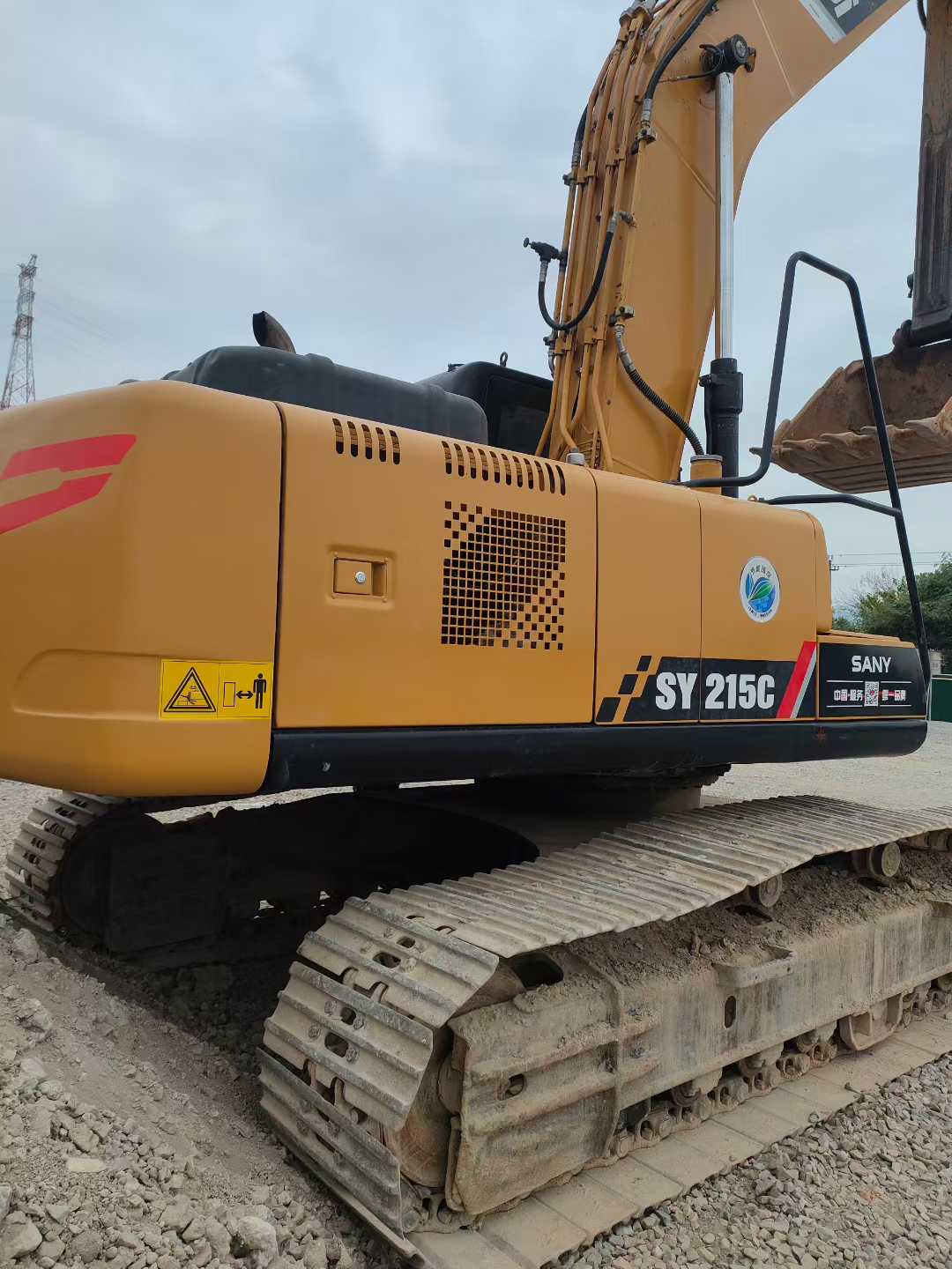 Used Sany SY215W Excavator 2019 Model / 7