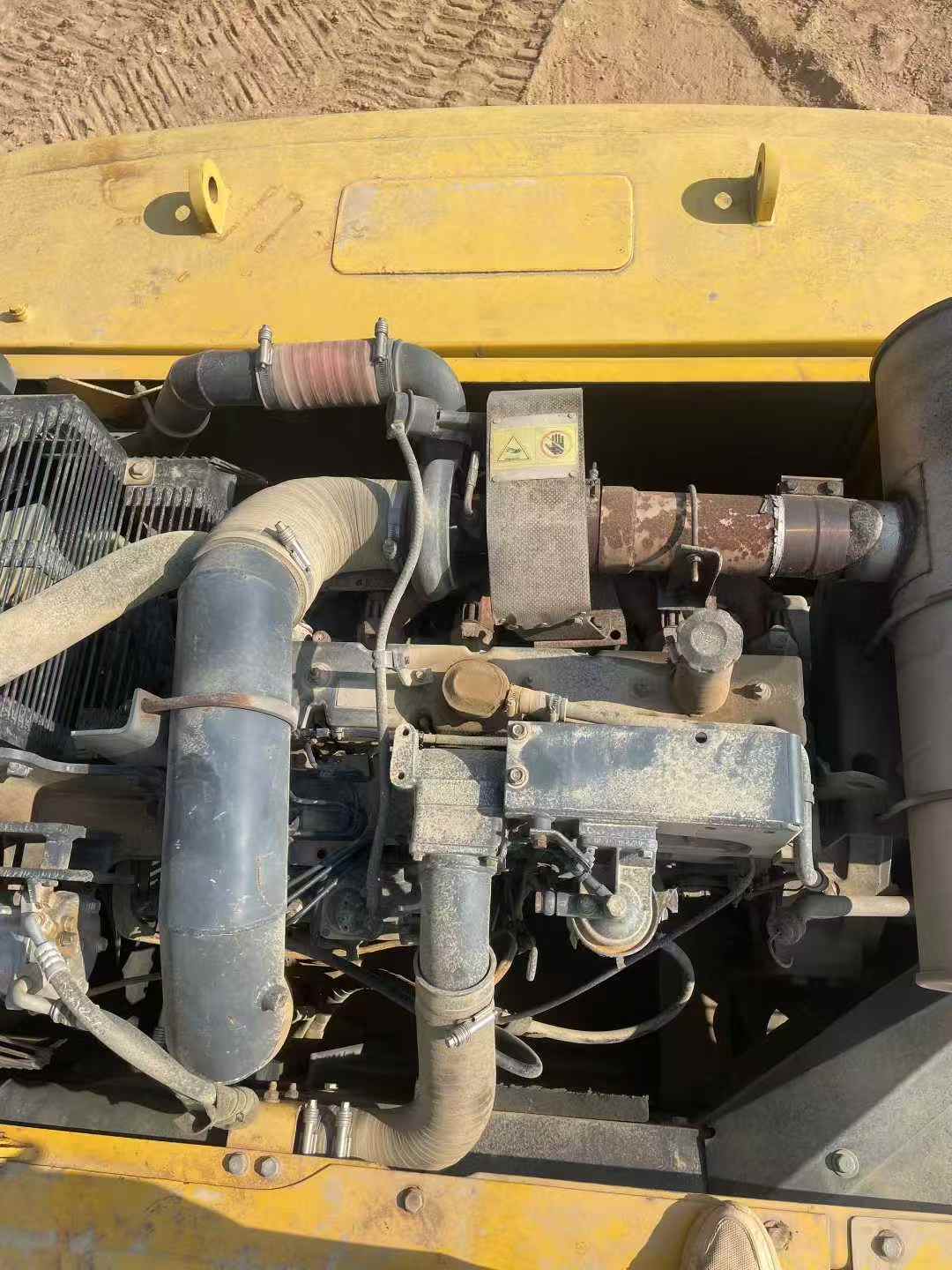 Used Komatsu PC350-7 Excavator 2016 Model / 2