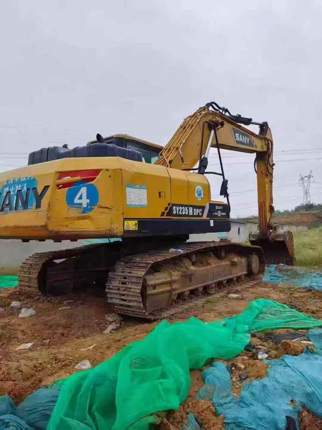 Used Sany SY205H Excavator 2022 Model