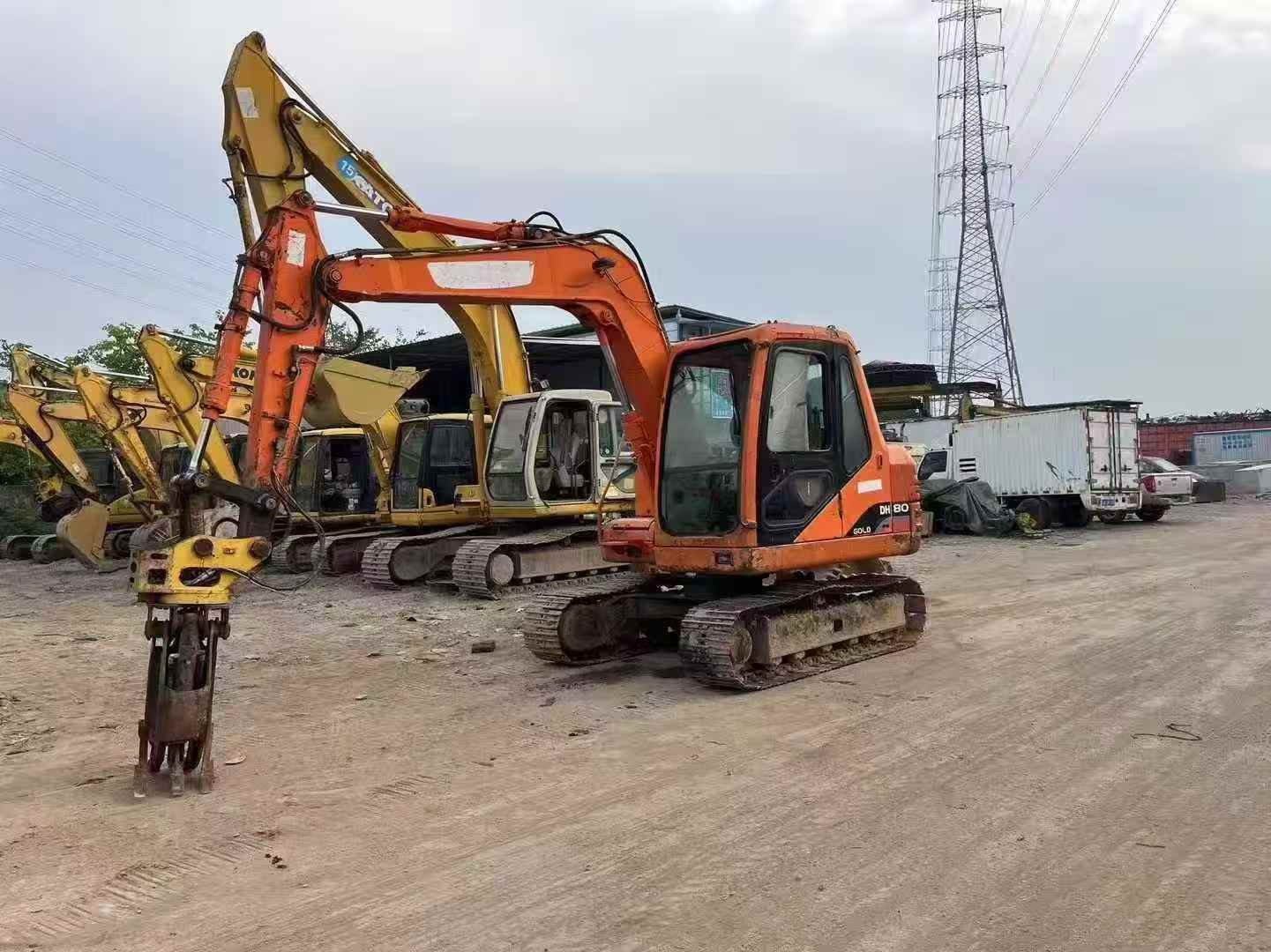 Used Doosan DX80 Excavator 2016 Model / 4