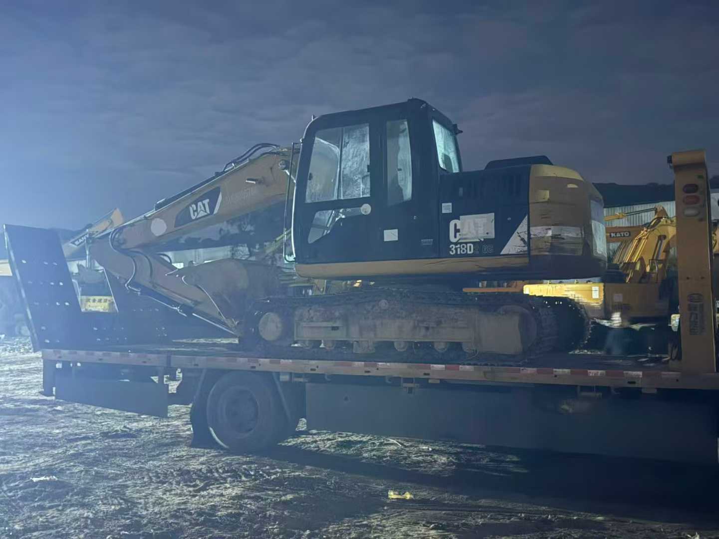 Used Caterpillar 312D Excavator 2016 Model / 5