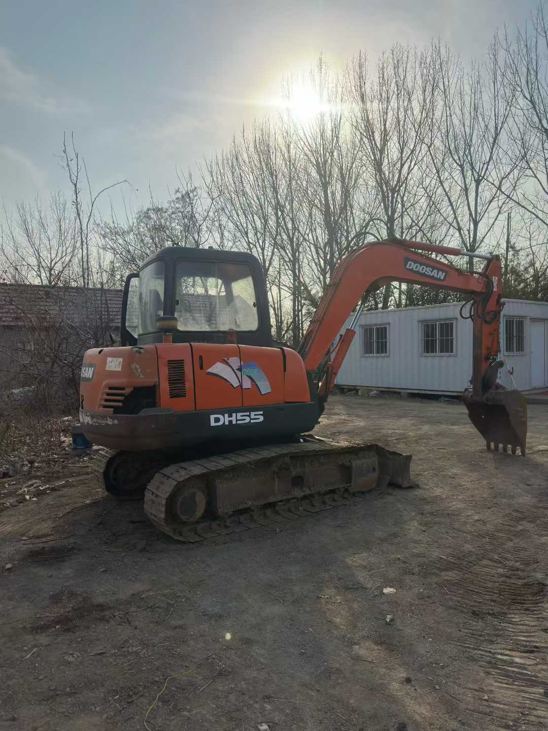 Used Doosan DH55 Excavator 2016 Model / 3