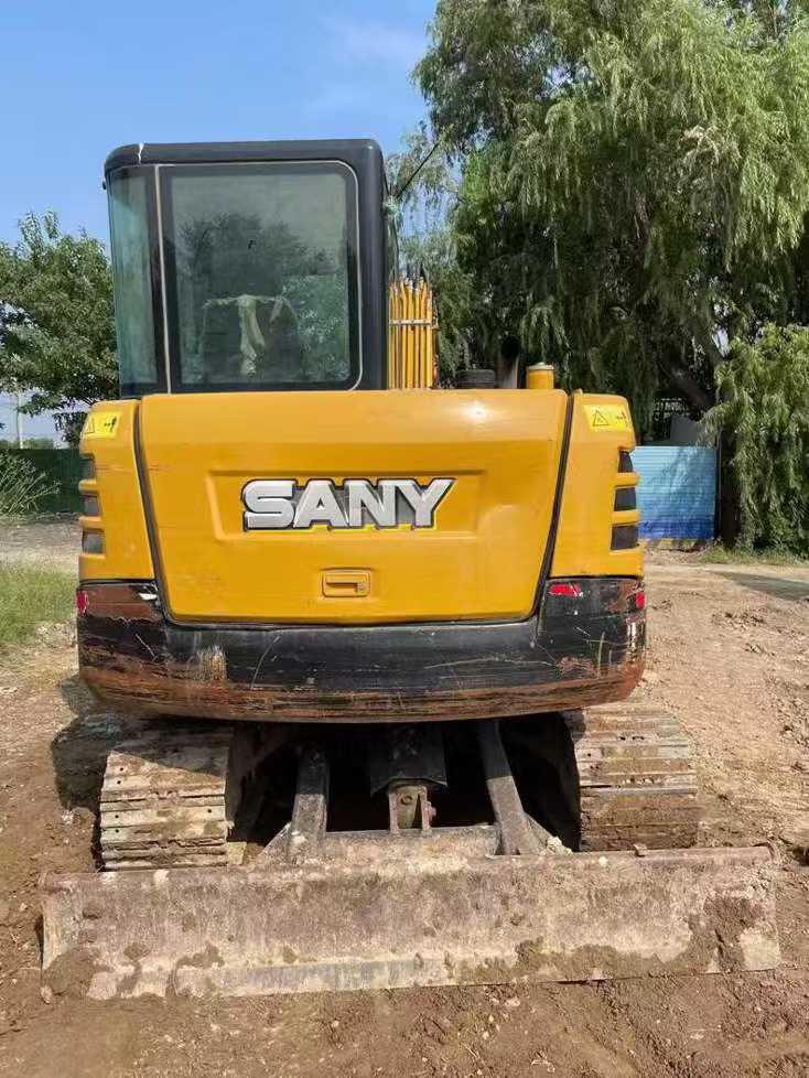 Used Sany SY55 Excavator 2020 Model / 3
